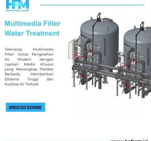 Multimedia Filter Water Treatment